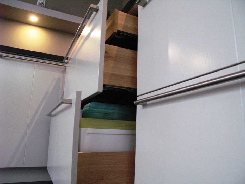 Foto : new landelijke keuken